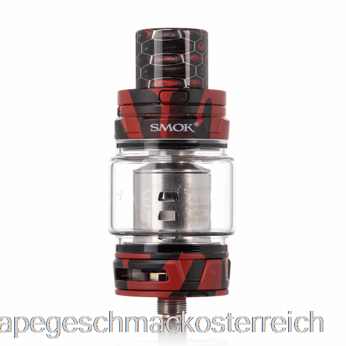 Smok TFV12 Prince Sub-Ohm Tank Red Camo Vape Geschmack